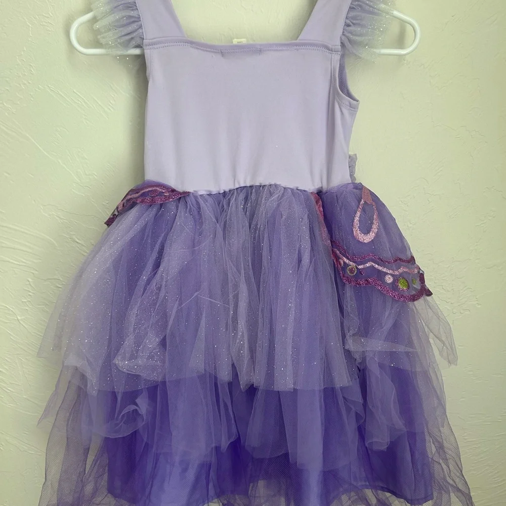 Pottery Barn Kids Purple Tulle Dress - Picture 8 of 12